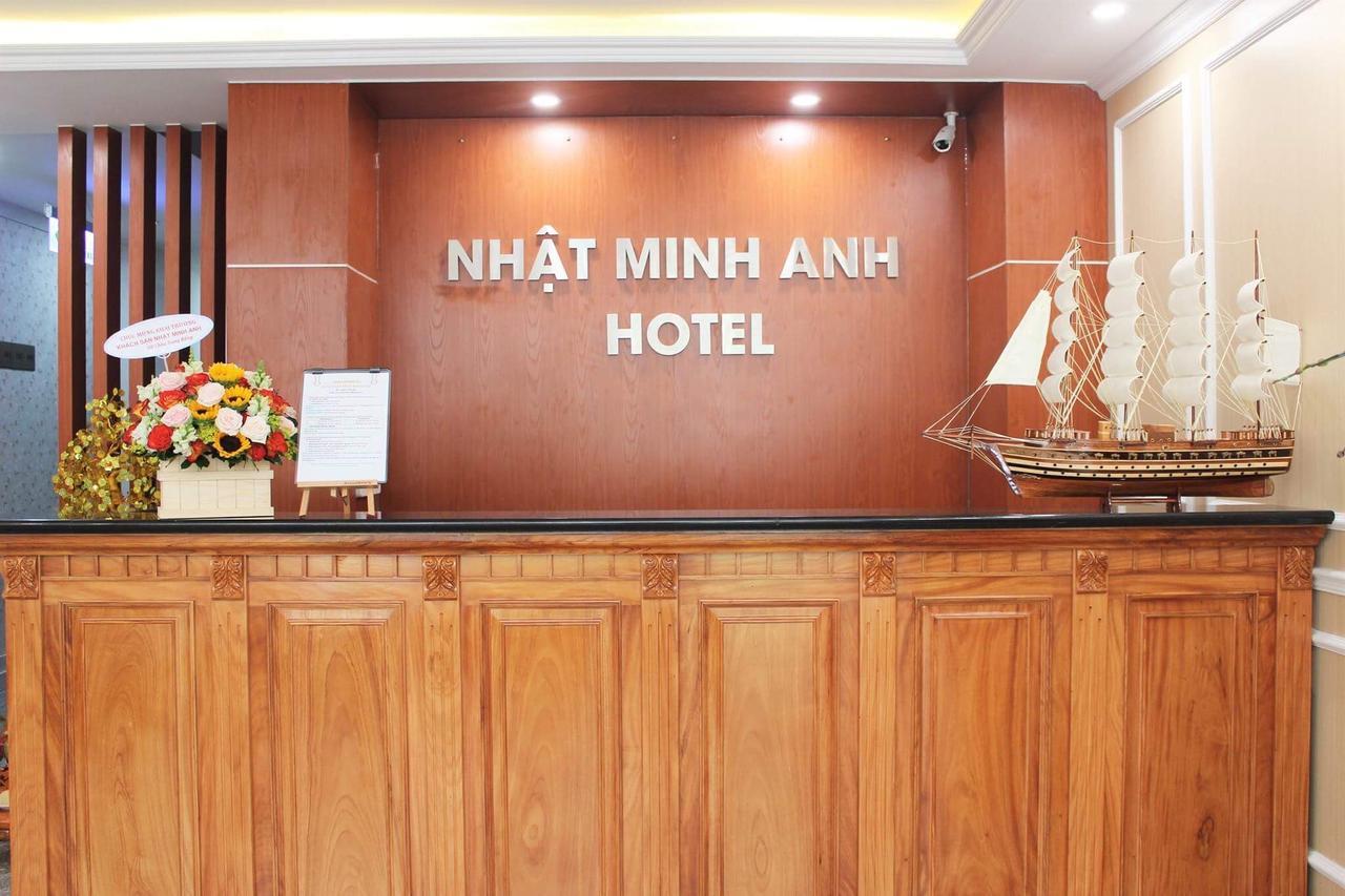 Nhat Minh Anh Hotel Ciudad Ho Chi Minh  Exterior foto