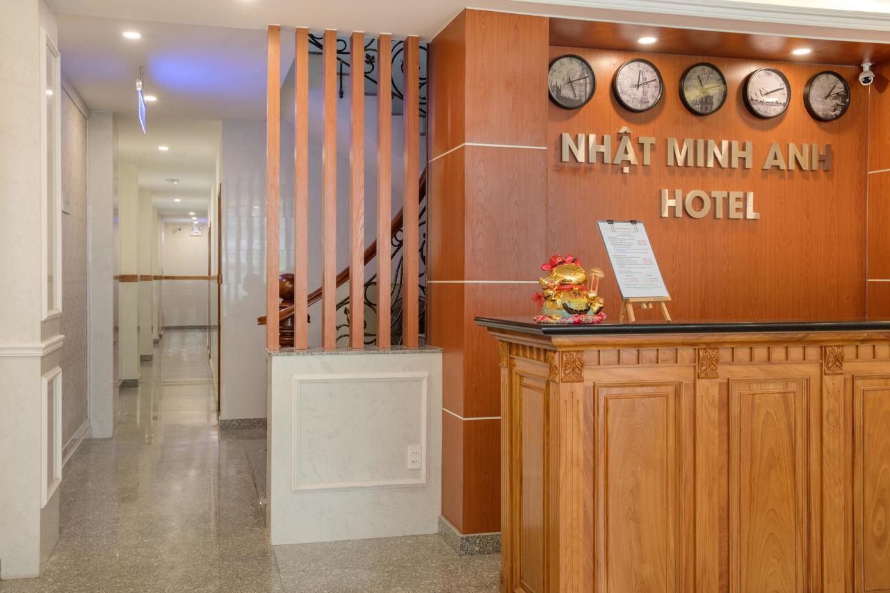 Nhat Minh Anh Hotel Ciudad Ho Chi Minh  Exterior foto